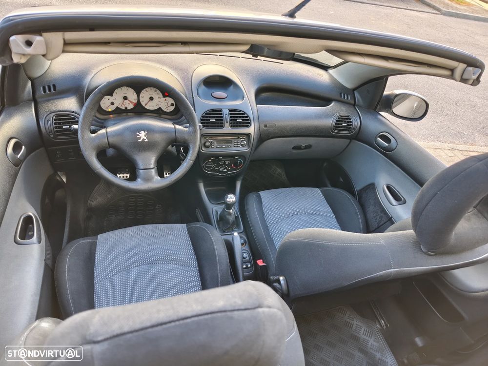Peugeot 206 CC 1.6 - 6
