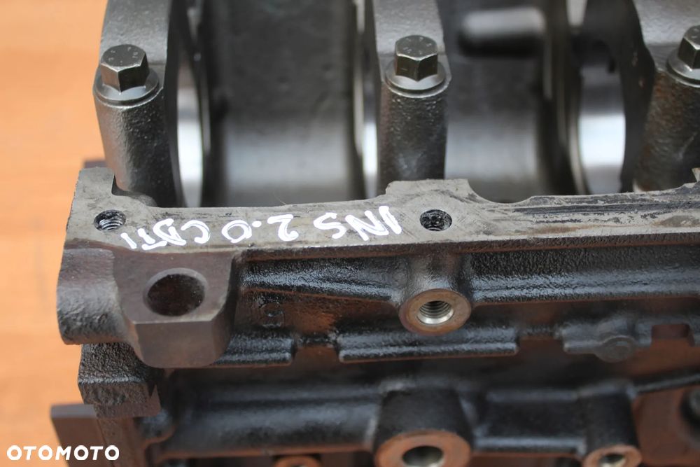 BLOK SILNIKA PO WSPÓŁOSIOWOŚCI OPEL INSIGNIA A ASTRA J ZAFIRA C 2.0CDTI 130-160KM  55565911 - 3