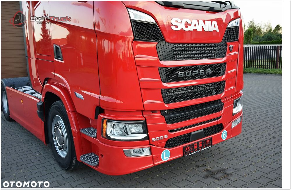Scania S500 | SUPER | STANDARD | FULL LED | TABLETY |  ZBIORNIKI 1315 L |  PAKIET SAEFTY - 18