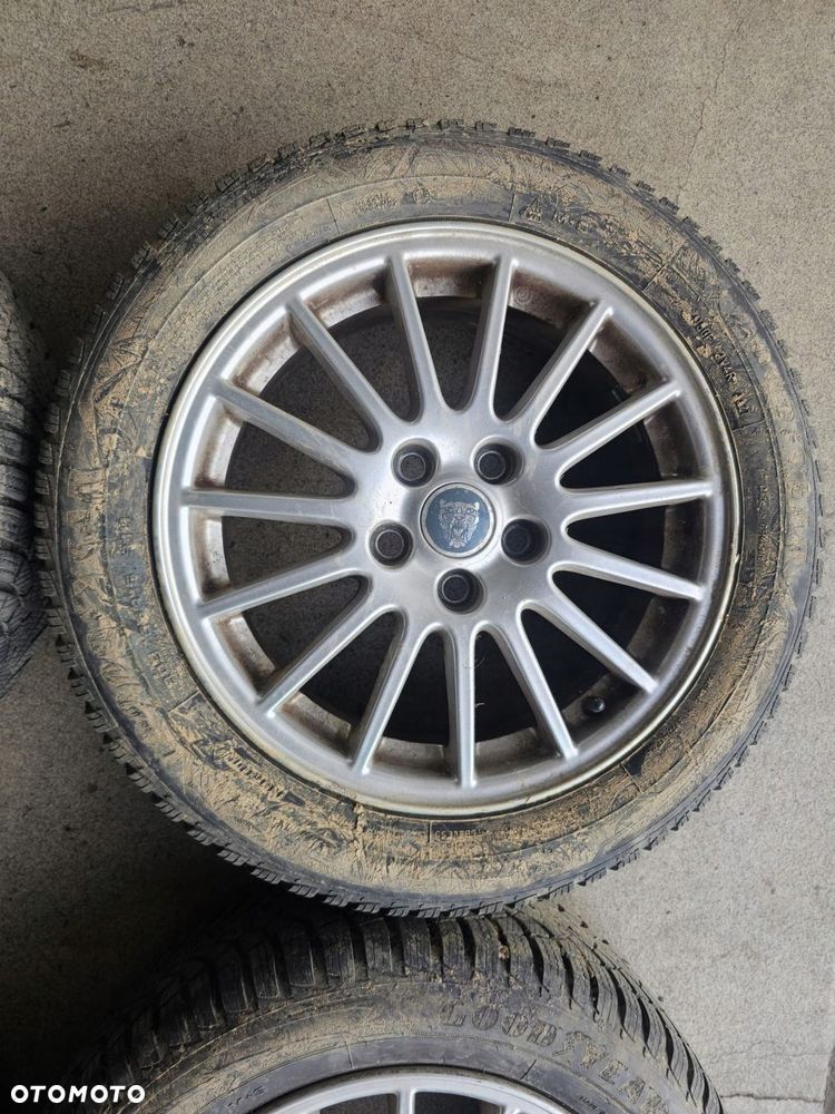 koła aluminiowe jaguar x-type 205/55r16 - 2