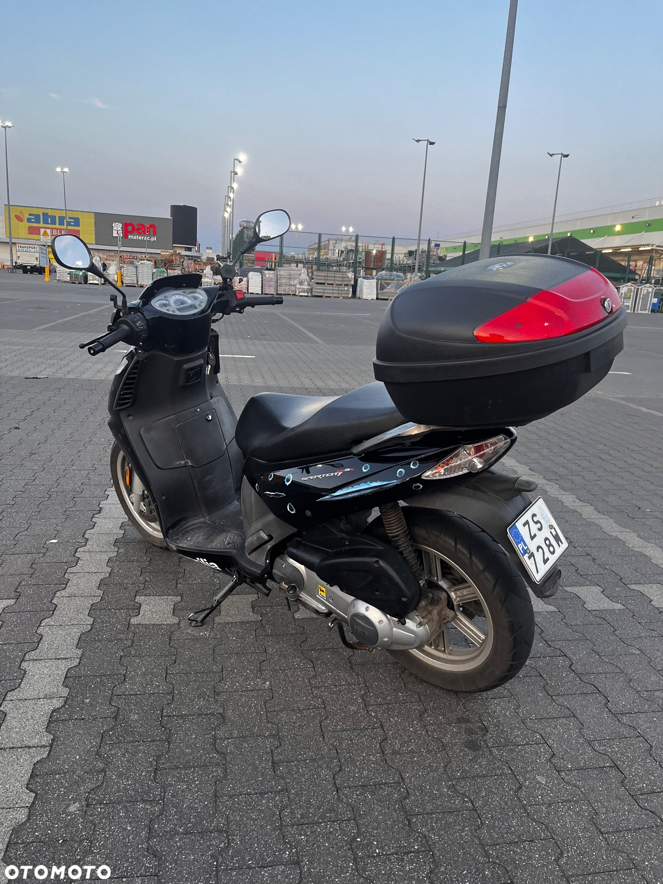 Aprilia Sportcity - 7