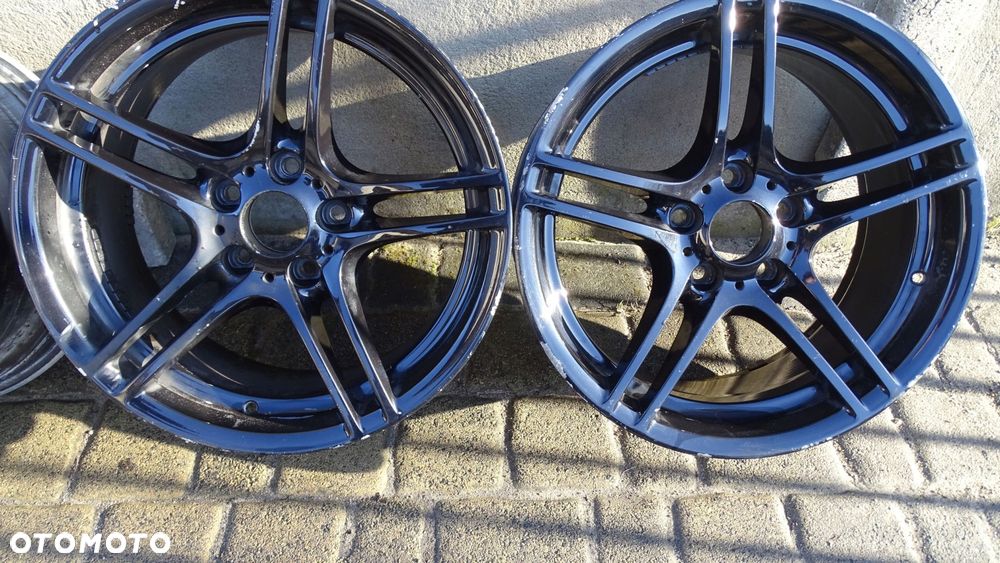 BMW 3 E90, E91, E92, E93 - 8.5Jx18EH2 ET37, 8Jx18EH2 ET34 5x120 - felgi - 5