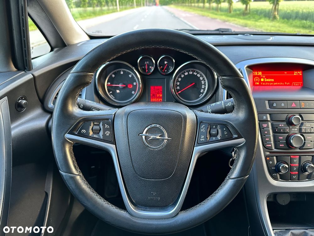 Opel Astra 1.7 CDTI DPF Active - 31