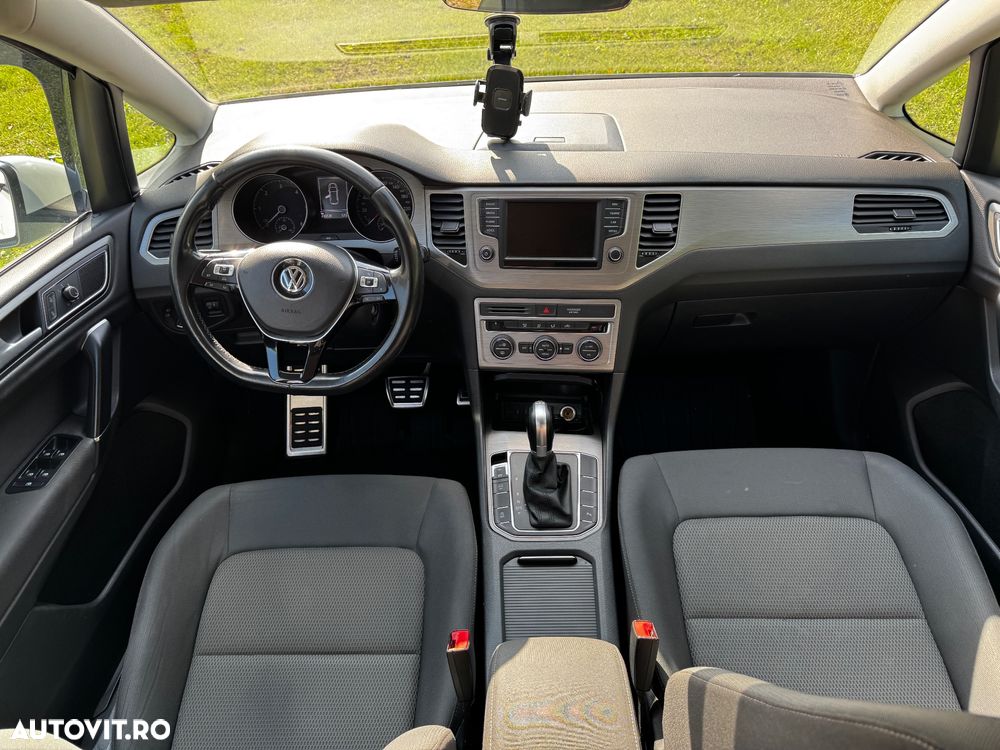 Volkswagen Golf Sportsvan 1.6 TDI DPF DSG BMT Highline - 5
