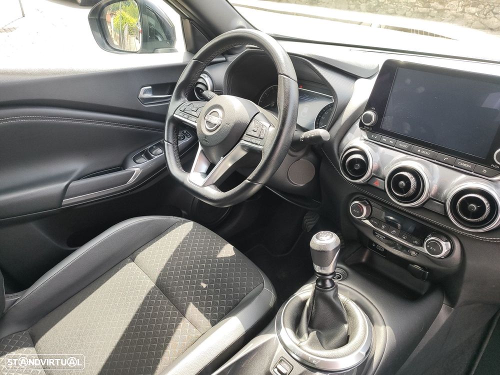 Nissan Juke 1.0 DIG-T N-Connecta - 12