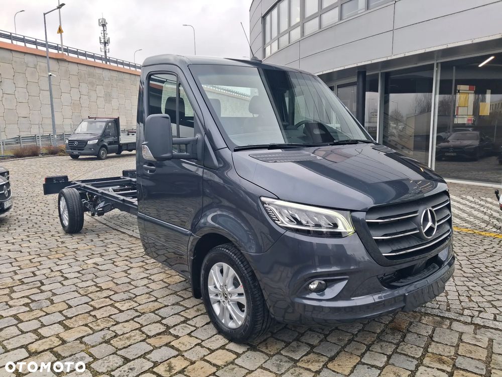 Mercedes-Benz Sprinter 319 CDI Podwozie SELECT 4325 mm. - 1