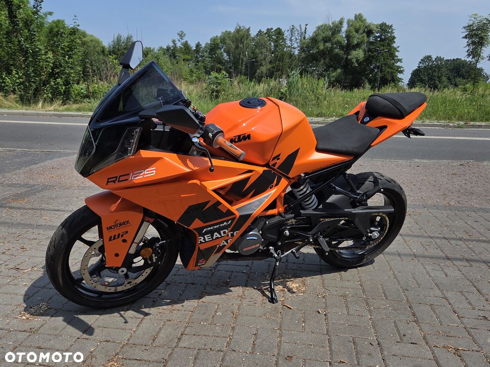 KTM RC 125 - 21