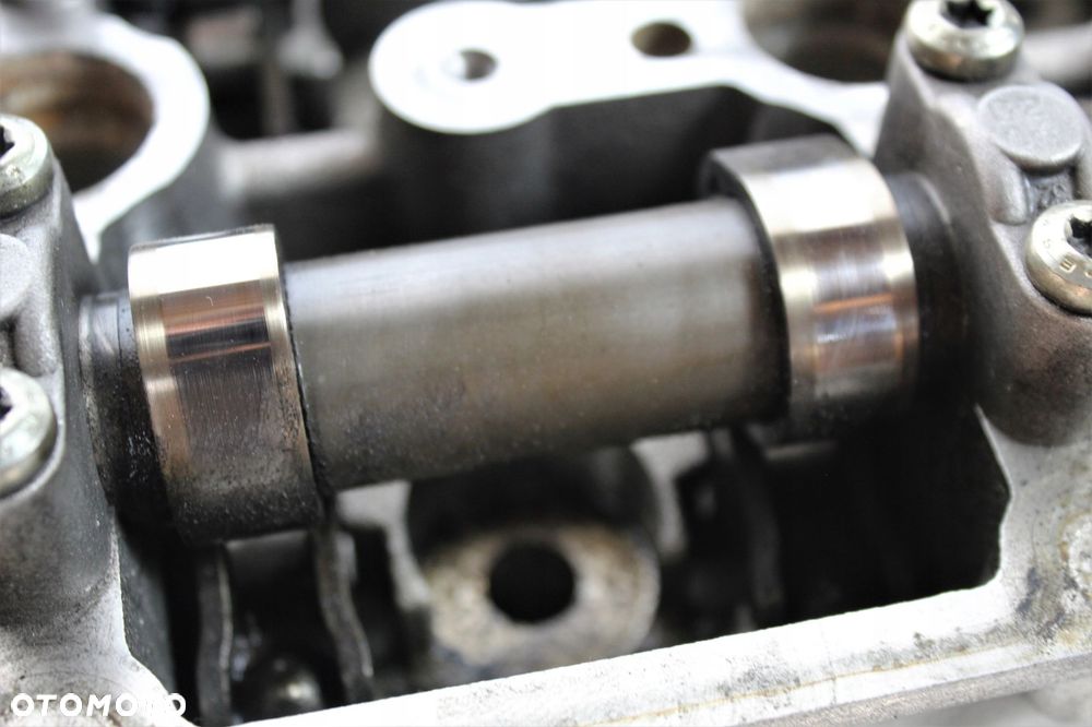 GŁOWICA CYLINDRÓW LEWA BMW E65 745D M67 - 7