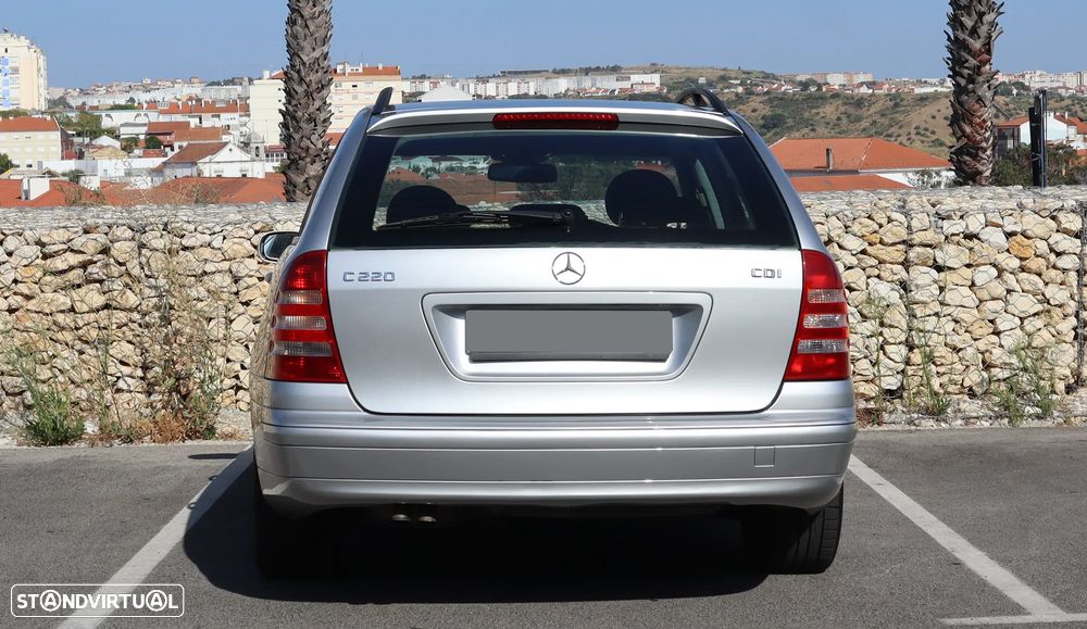 Mercedes-Benz C 200 CDi Elegance 122 - 4