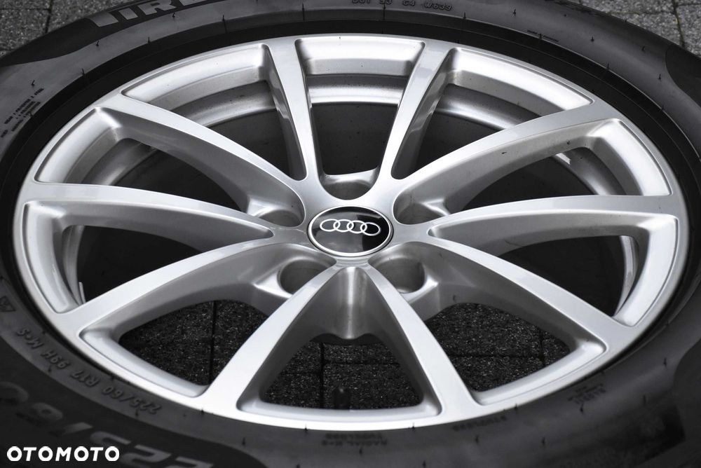 Felgi OEM AUDI A3 A4 B8 B9 A6 Q3 Q5 VW Seat Skoda 17" ORYGINAL - 4