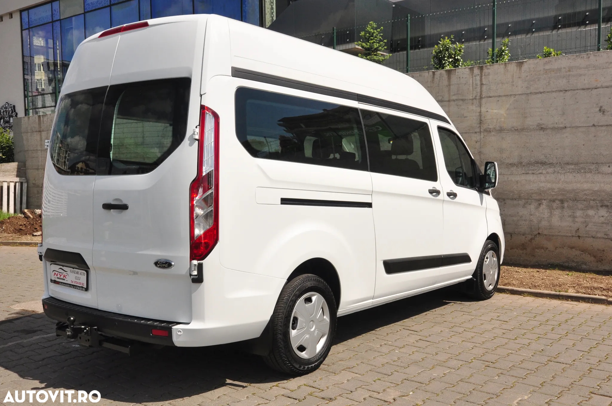 Ford Transit Custom Kombi 320 2.0 EcoBlue 130 CP L1H1 Trend - 3