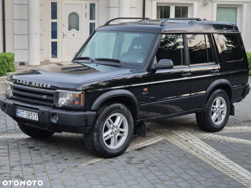 Land Rover Discovery 4.0 V8 XS - 1