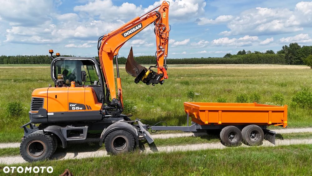Doosan Dx 55 - 14
