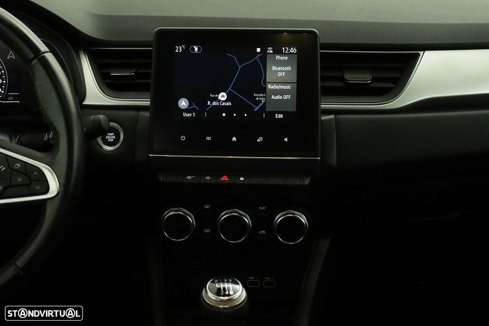 Renault Captur 1.0 TCe Techno Bi-Fuel - 9