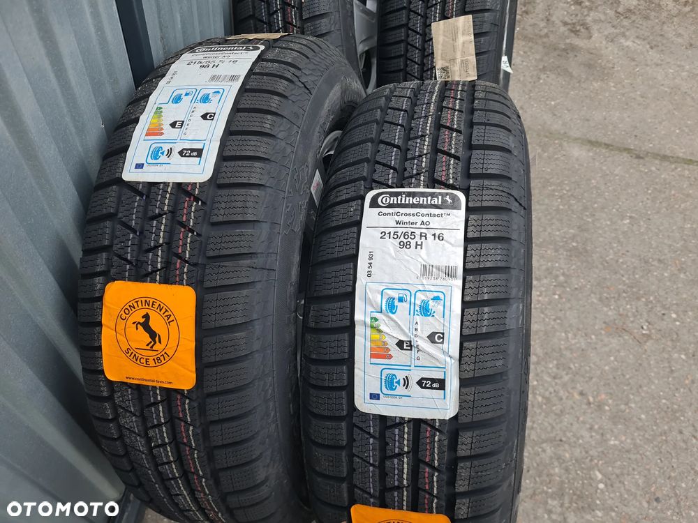 KOŁA 16 AUDI Q3 8U A4 A6 215/65 R16 Nowe Zima !!! - 8