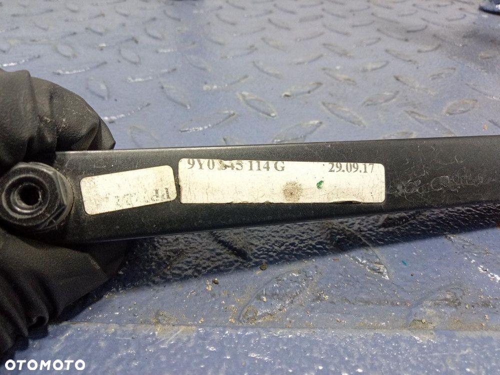 PORSCHE CAYENNE III 9Y SZYBA DRZWI PRZÓD PRAWA MAŁA TRÓJKĄT 17R 9Y0845114 - 4