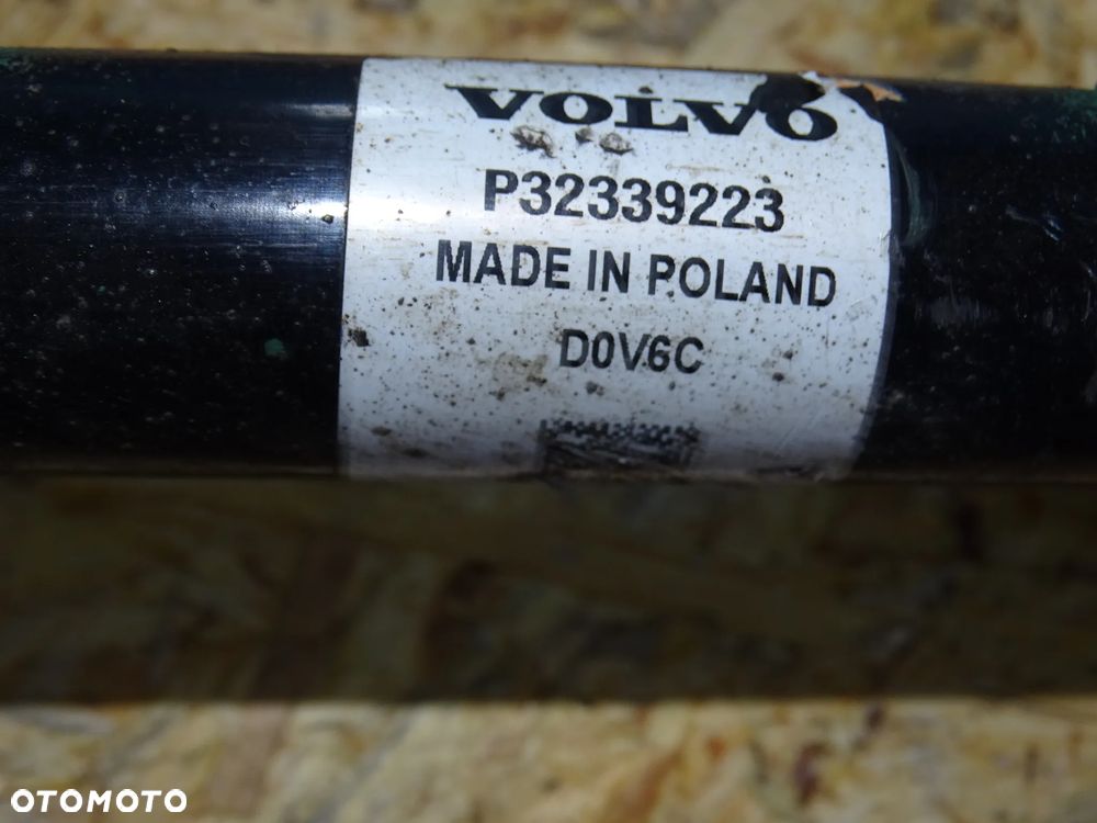 PÓŁOŚ PRAWA VOLVO XC60 II,XC90 II T6 T8 32339223 - 5
