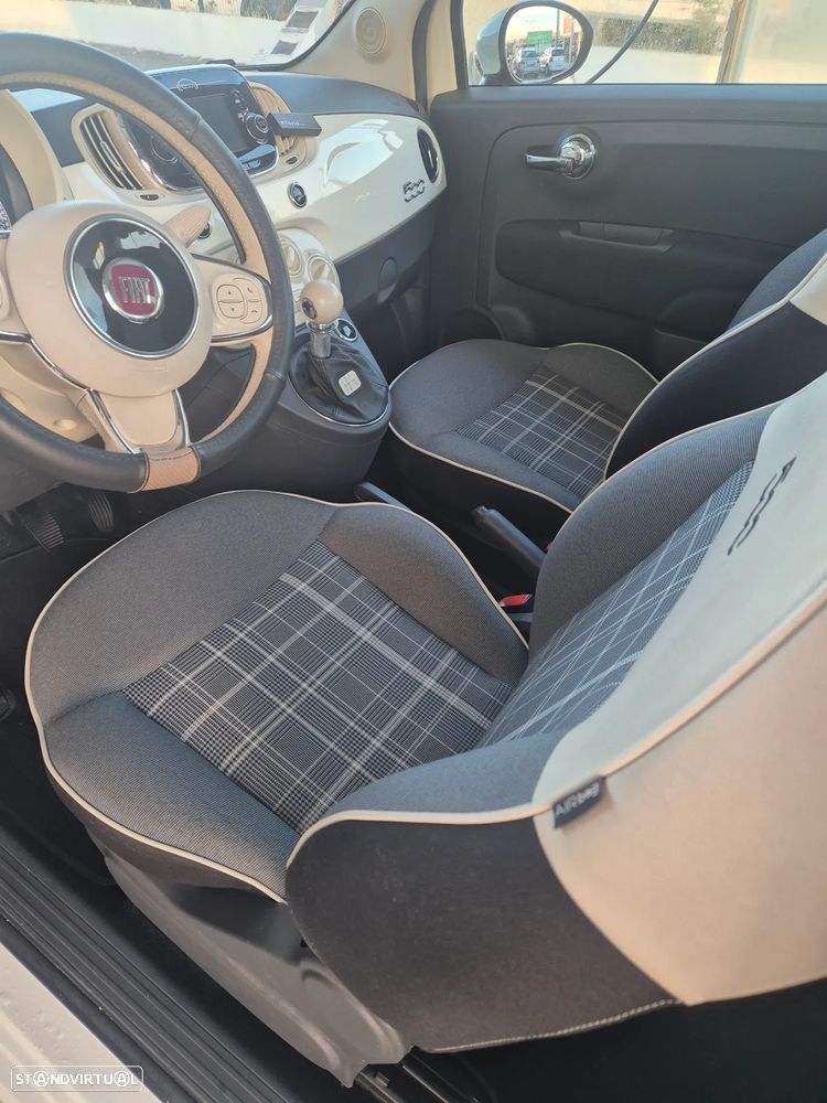 Fiat 500 1.2 Lounge - 10