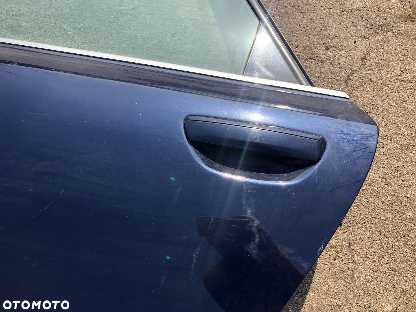 AUDI A8 D3 DRZWI LEWY TYŁ LEWE TYLNE LZ5D LONG - 7