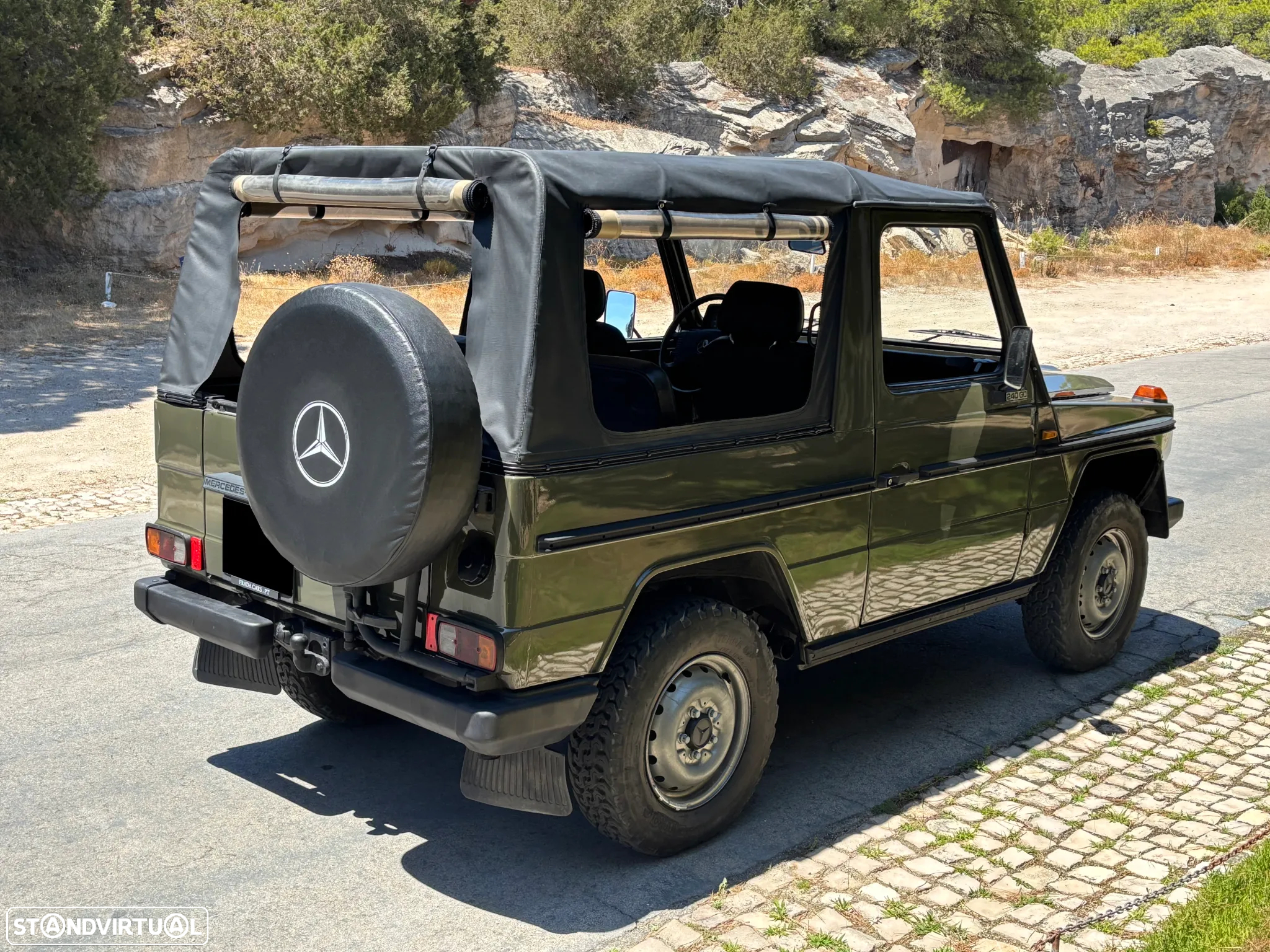Mercedes-Benz G 240 - 5