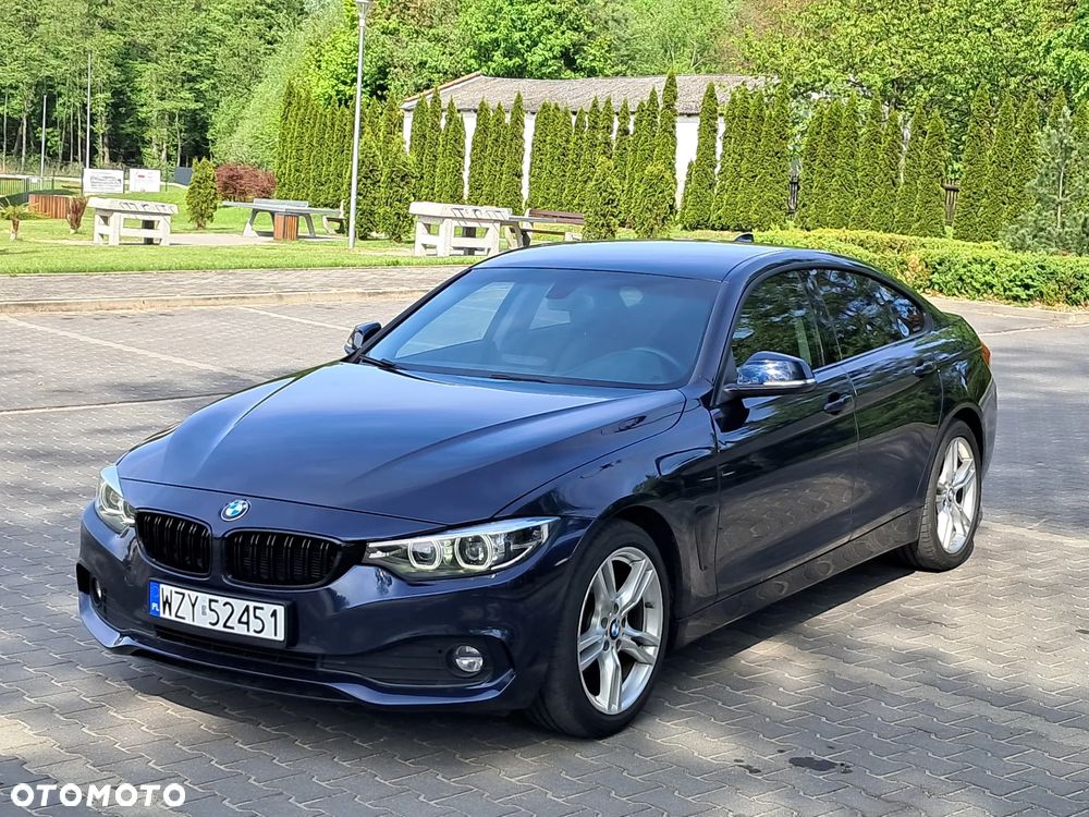 BMW Seria 4 418d Gran Coupe - 16
