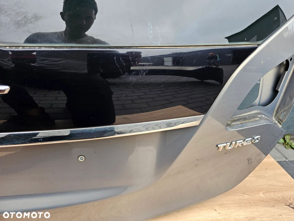 KLAPA BAGAŻNIKA TYŁ OPEL MERIVA B Z40W Z BLENDĄ EUROPEJSKĄ - 7