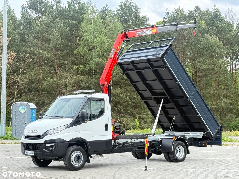 Iveco DAILY 72-180 3.0 HPI 180KM * HDS HC60 * Sterowanie Radiowe! * Wywrotka 3 Stronna * Pełna Hydraulika! - 31