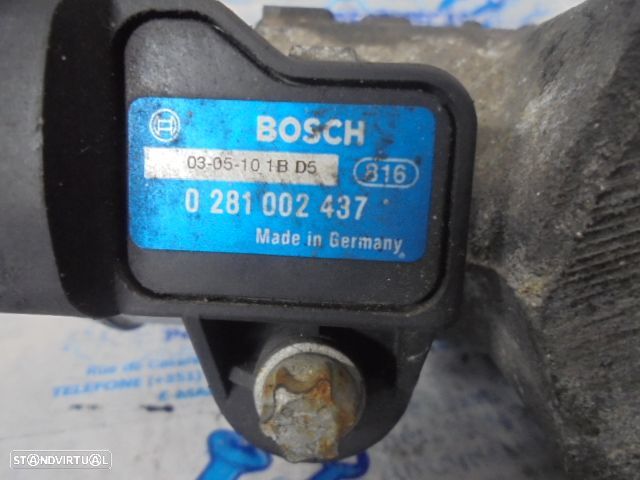 Corpo Borboleta 08226803 OPEL ASTRA G 2004 2.2DTI 125CV 3P PRETO - 6