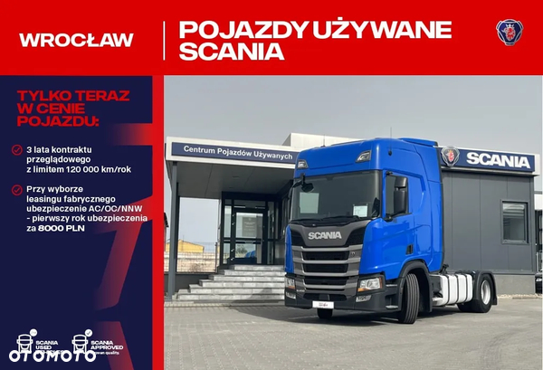 Scania Scania R450 Historia Serwisowa Hydraulika dwuobwodowa