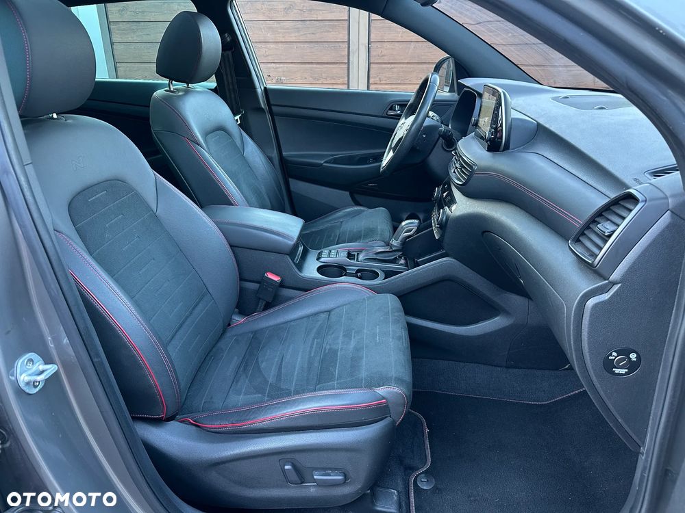 Hyundai Tucson 1.6 CRDi N Line 2WD DCT - 17