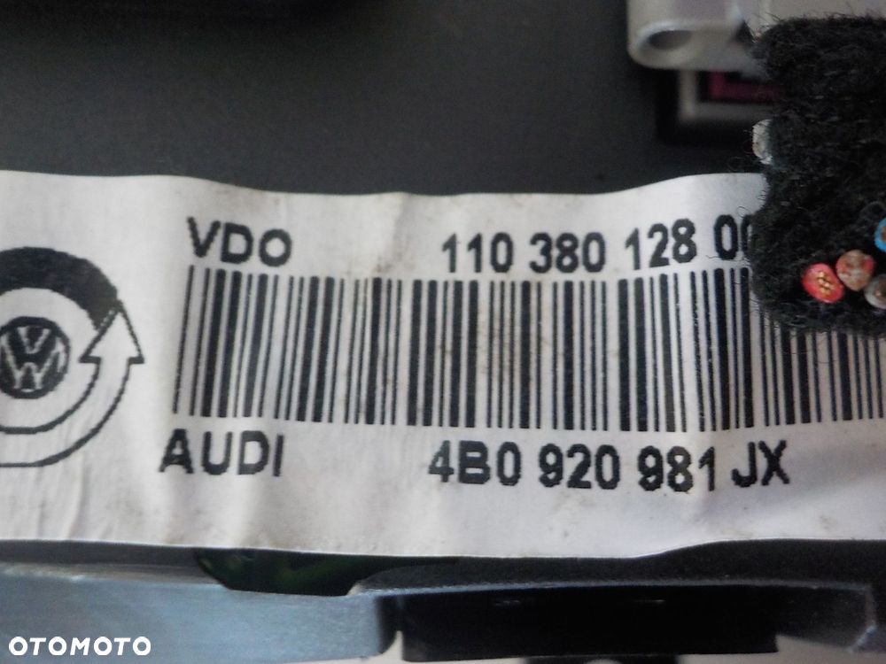 AUDI A6 C5 LICZNIK ZEGARY FIS 4B0920981JX - 2