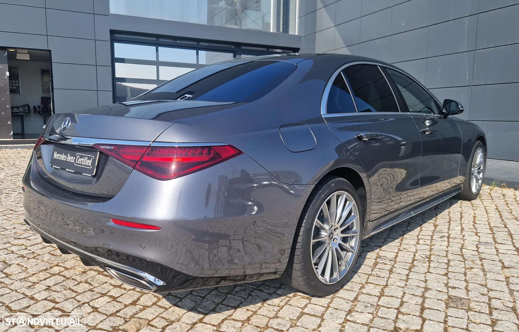 Mercedes-Benz S 580 e - 4