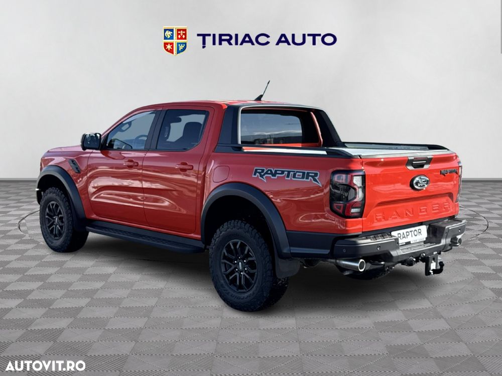 Ford Ranger 3.0 EcoBoost 288 CP 4x4 Cabina Dubla Raptor Aut. - 9