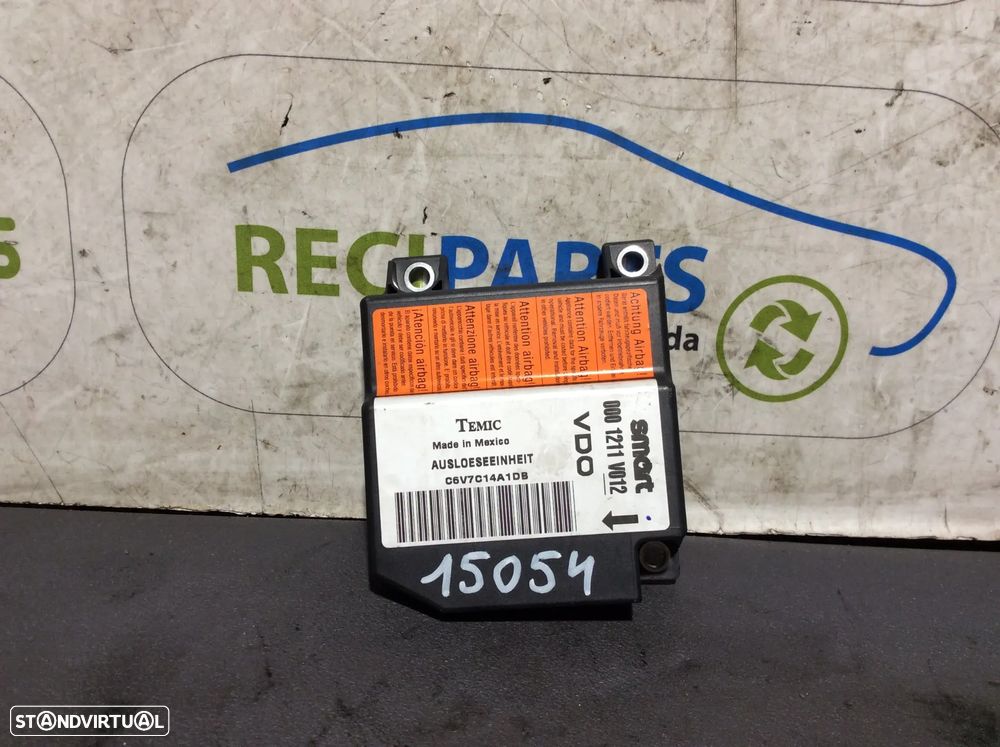 Centralina de airbag Smart 450 - 1