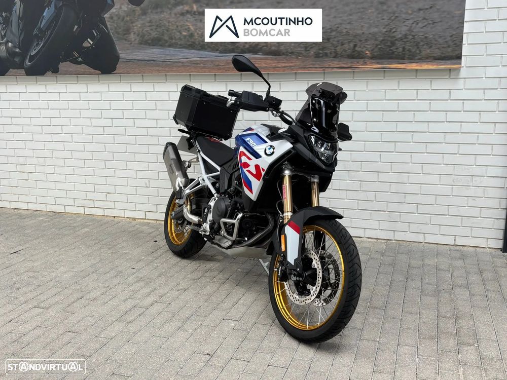 BMW F 900 GS Trophy - 1