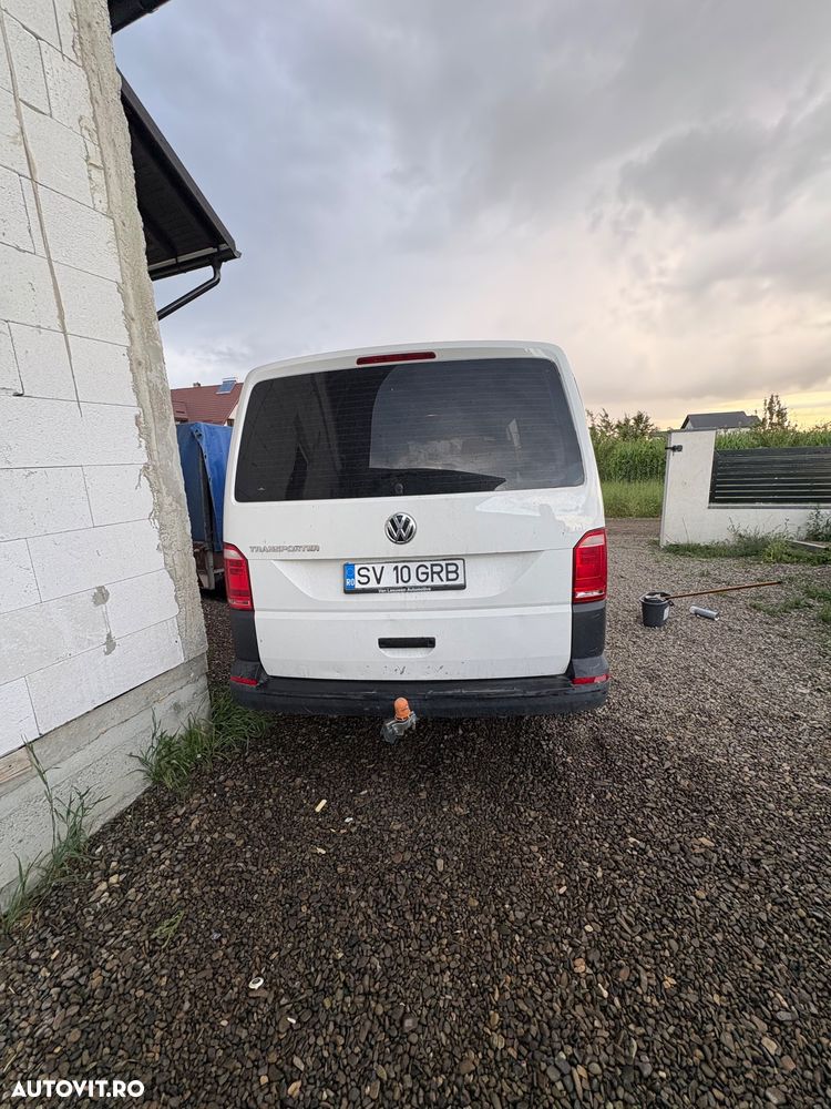Volkswagen Transporter Lang EU6 - 5