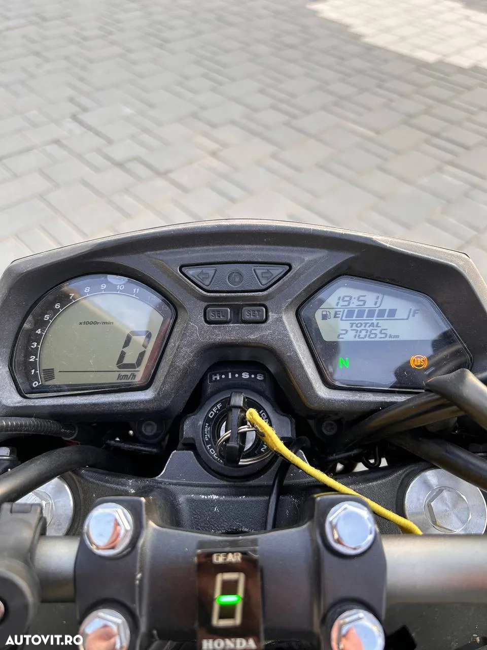 Honda CB 650R - 8