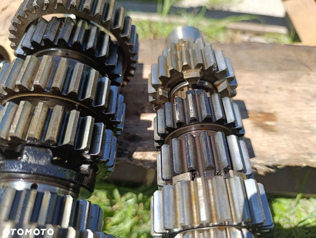 Skrzynia biegów Kawasaki ZX9R ZX-9R ZX 9 R wodziki programator A3 - 4
