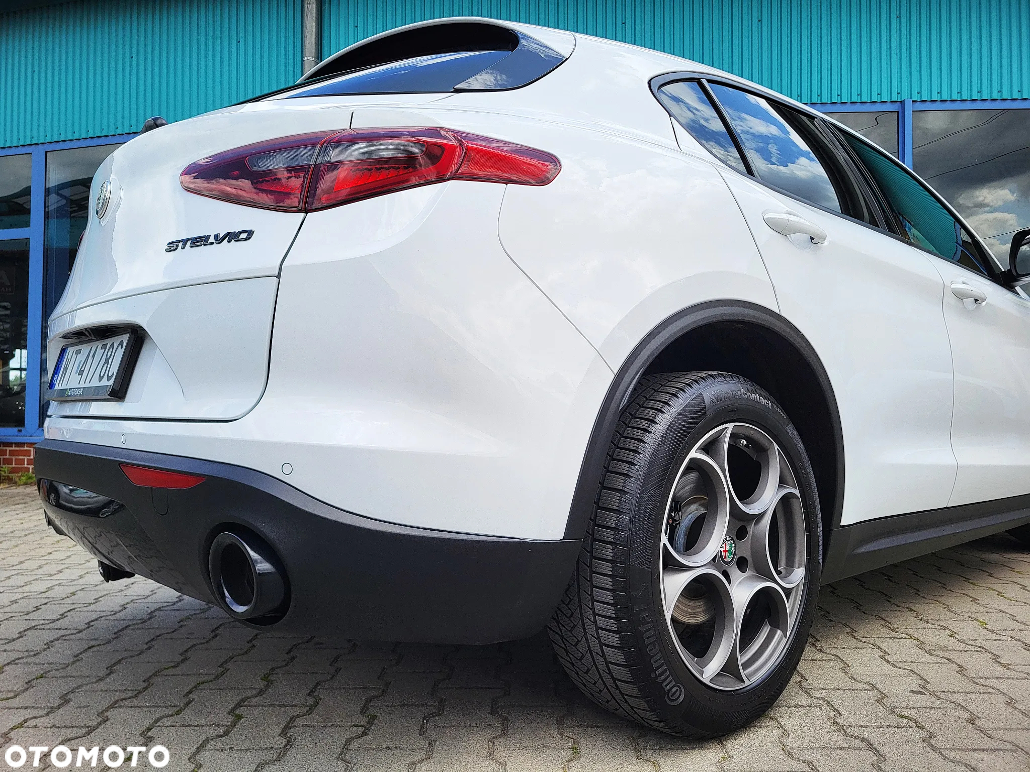 Alfa Romeo Stelvio 2.0 Turbo Sprint Q4 - 6