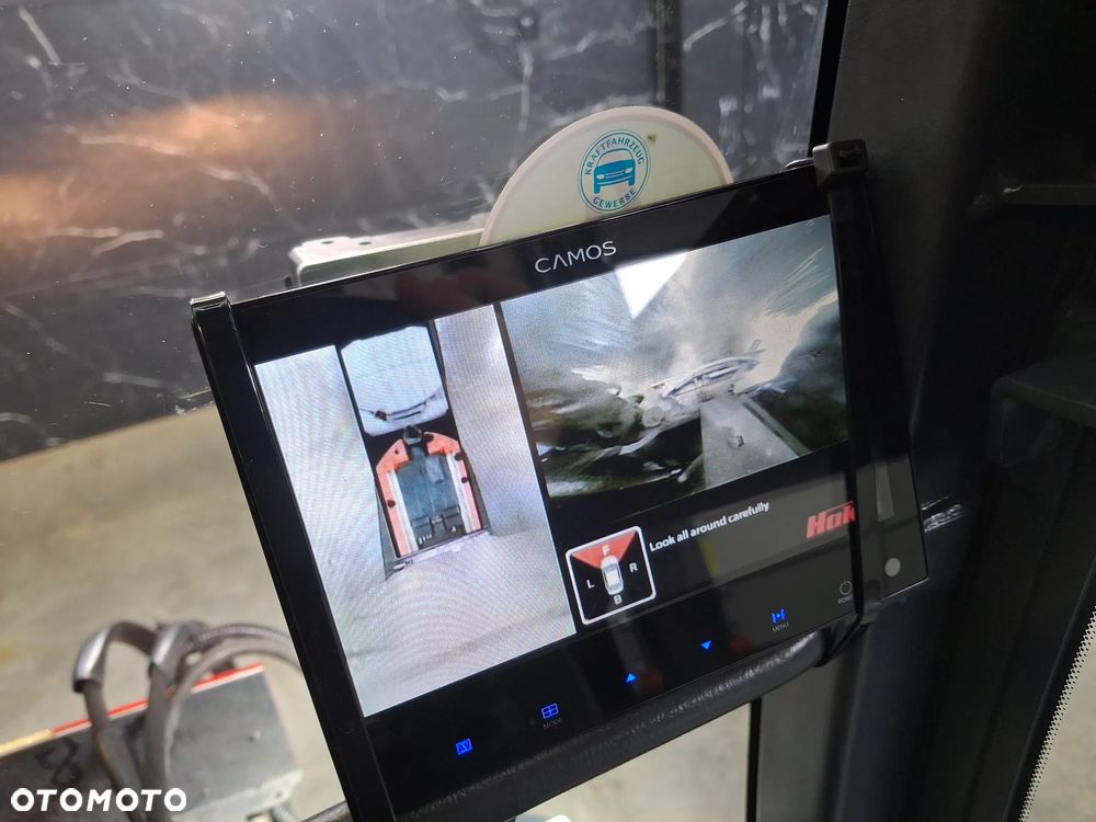 Inny HAKO Citymaster 1600 Zamiatarka Chodnikowa Euro 6 PM 2.5 Napęd 4x4 Rok: 2019 - 24