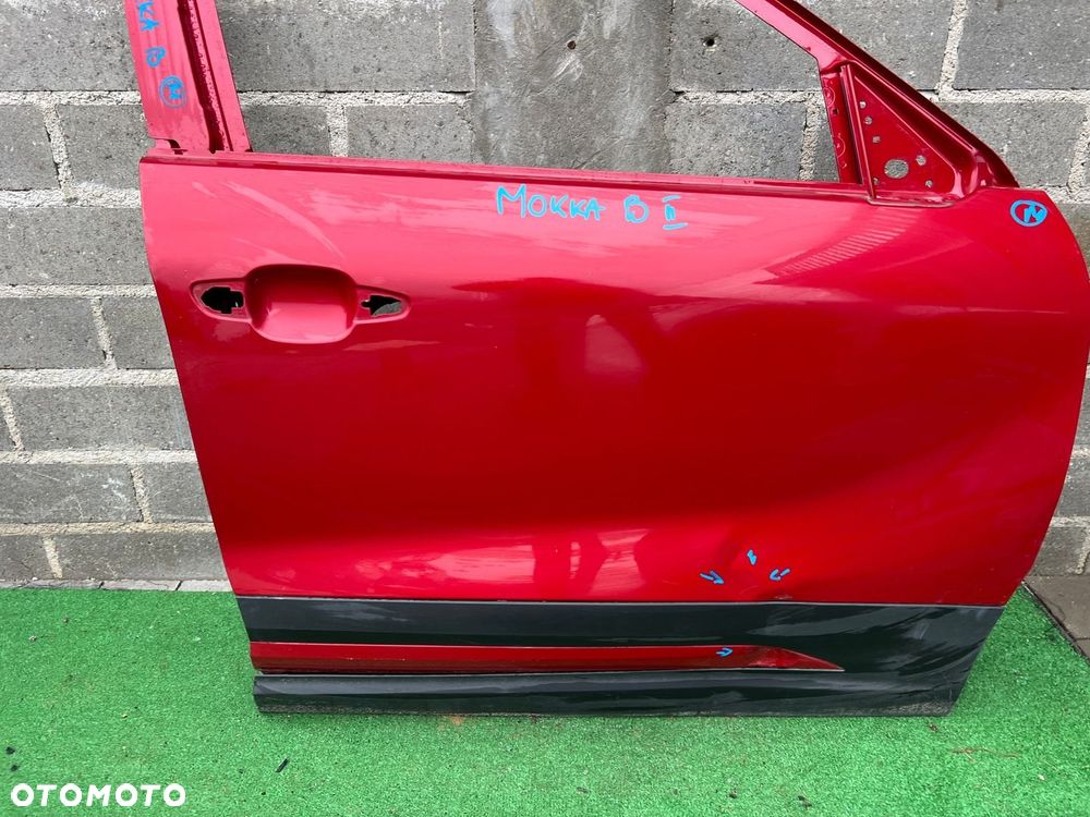 OPEL MOKKA B II DRZWI PRAWE PRZEDNIE PRAWY PRZÓD - 6