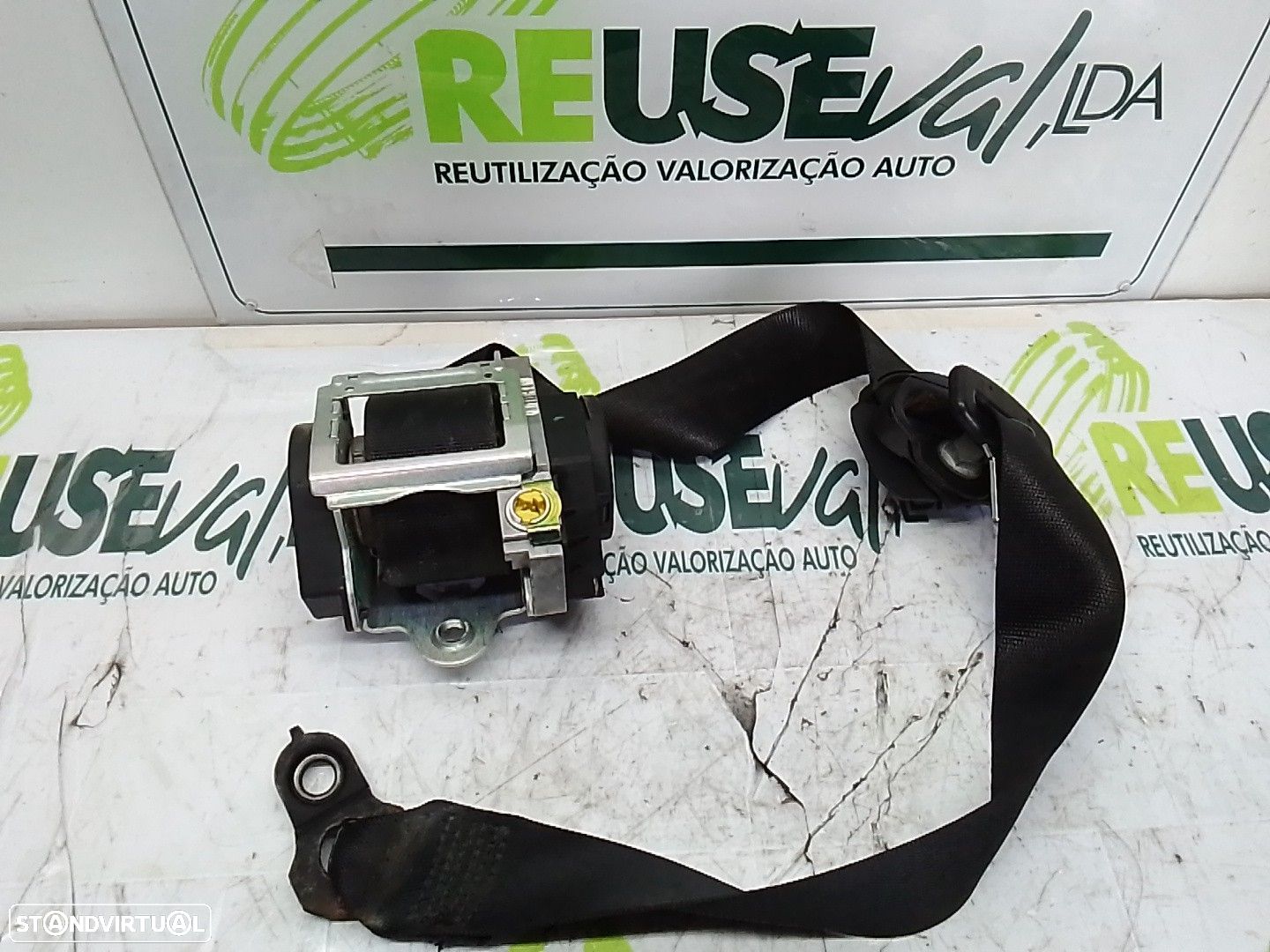 Cinto Segurança Fr Dto Mercedes-Benz M-Class (W164) - 1