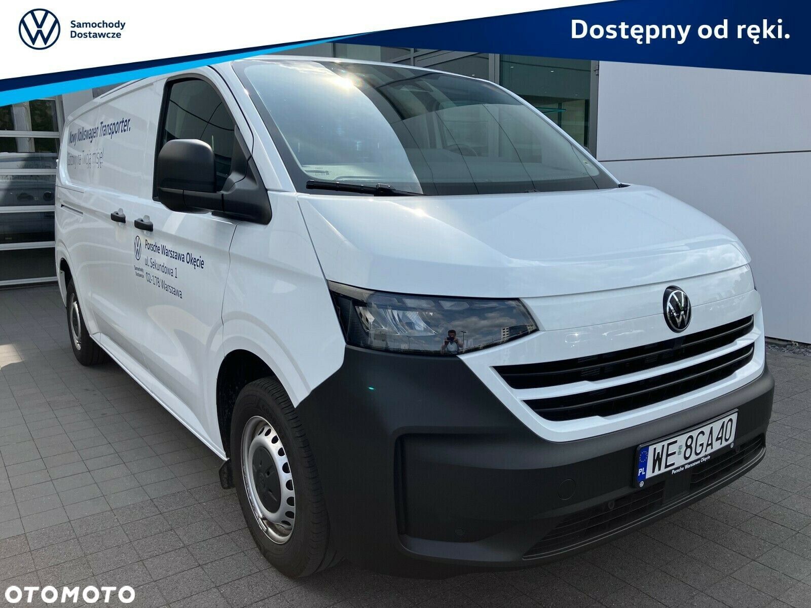 Volkswagen Transporter Transporter Furgon silnik: 2,0 l TDI 4MO 150 KM / skrzynia biegów: 8-biegowa automatyczna 4MOTION rozstaw osi: 3500 mm - 1