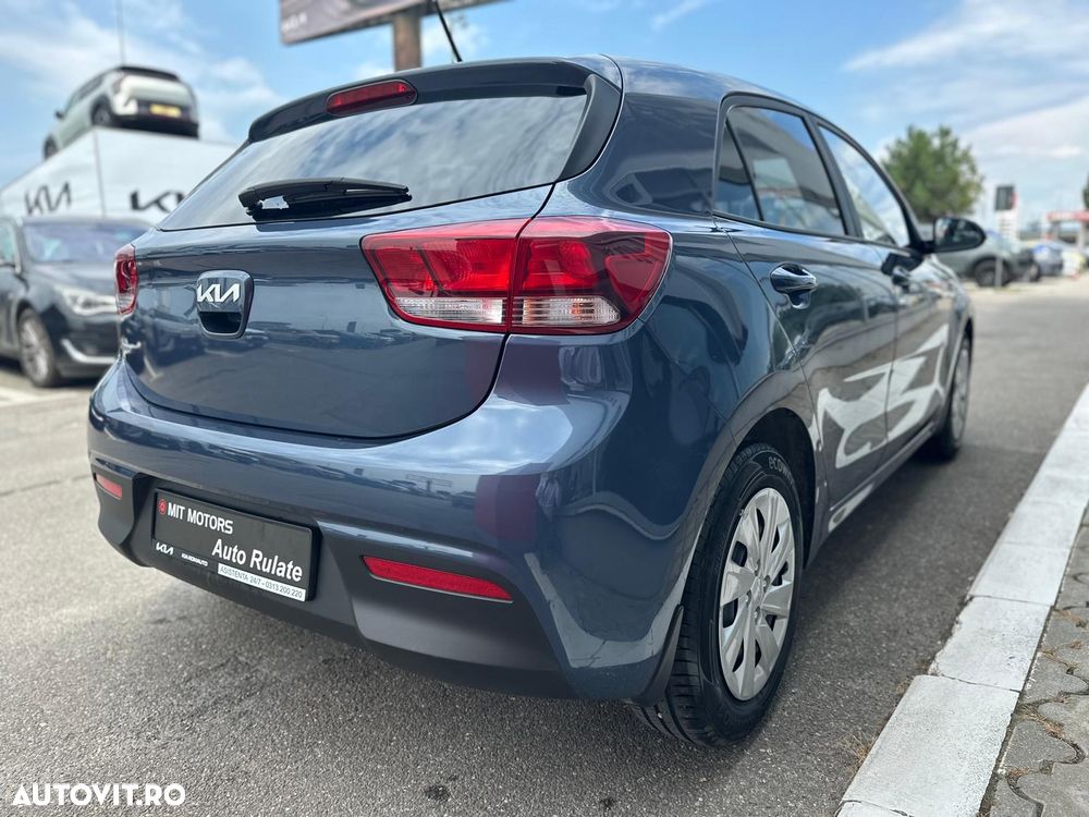 KIA Rio 2022 — imagine 6