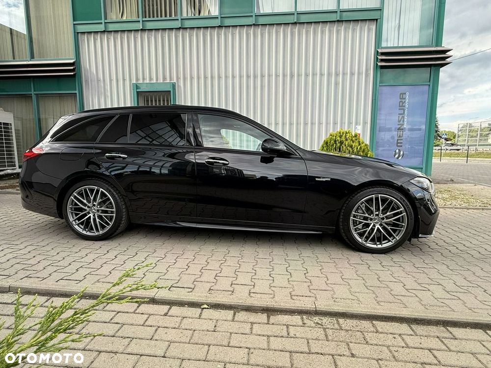 Mercedes-Benz Klasa C AMG 43 mHEV 4-Matic - 7