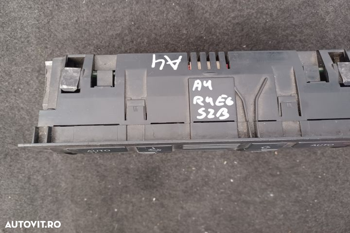 Comanda AC 8E0820043BJ 8E0820043BJ Audi A4 B7 [2004 - 2008] Avant wag - 4