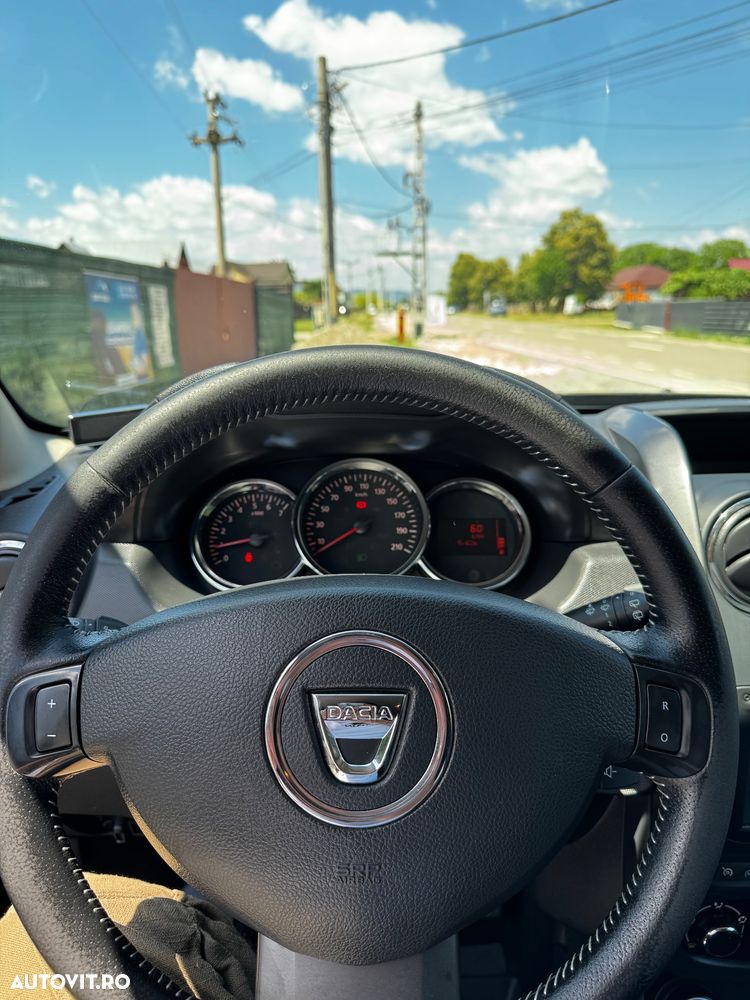 Dacia Duster 1.5 dCi 4WD Prestige jante 16" - 16
