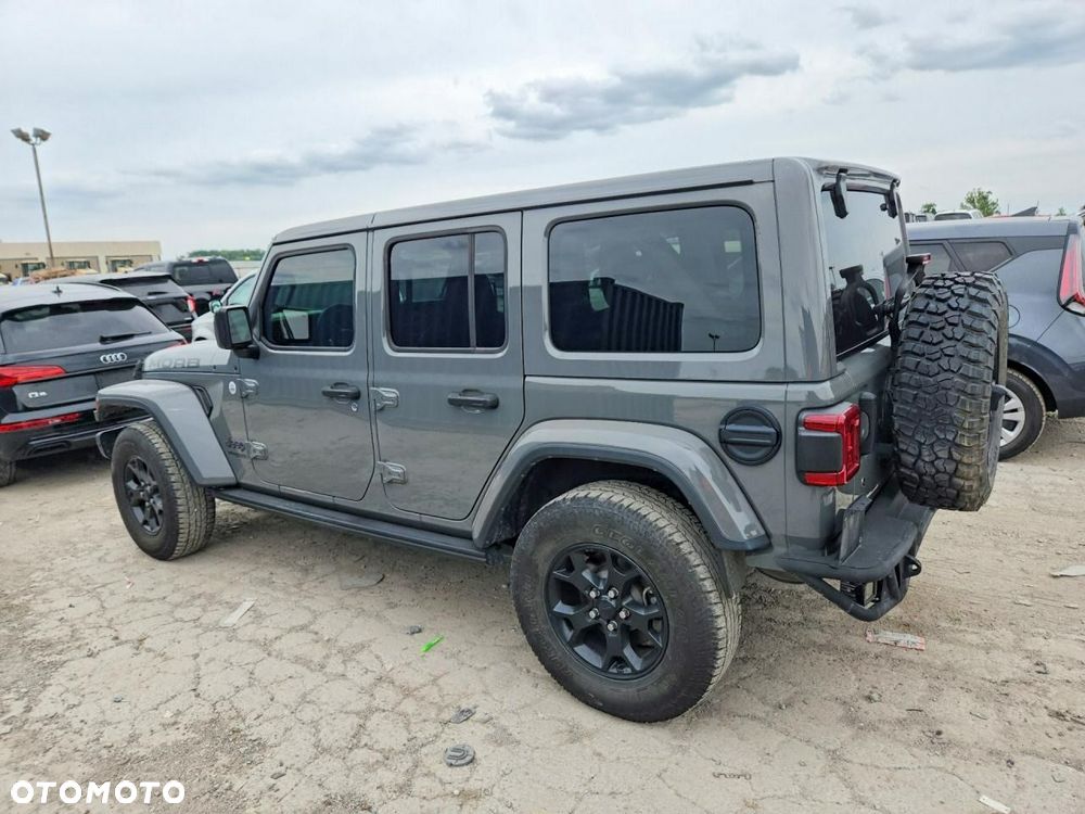 Jeep Wrangler 3.6 Automatik Sahara - 5