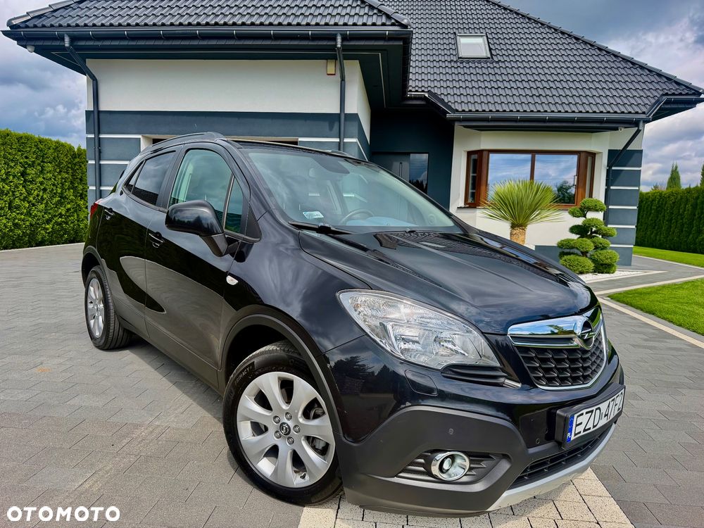 Opel Mokka 1.7 CDTI ecoFLEX Start/Stop 4x4 Edition - 14