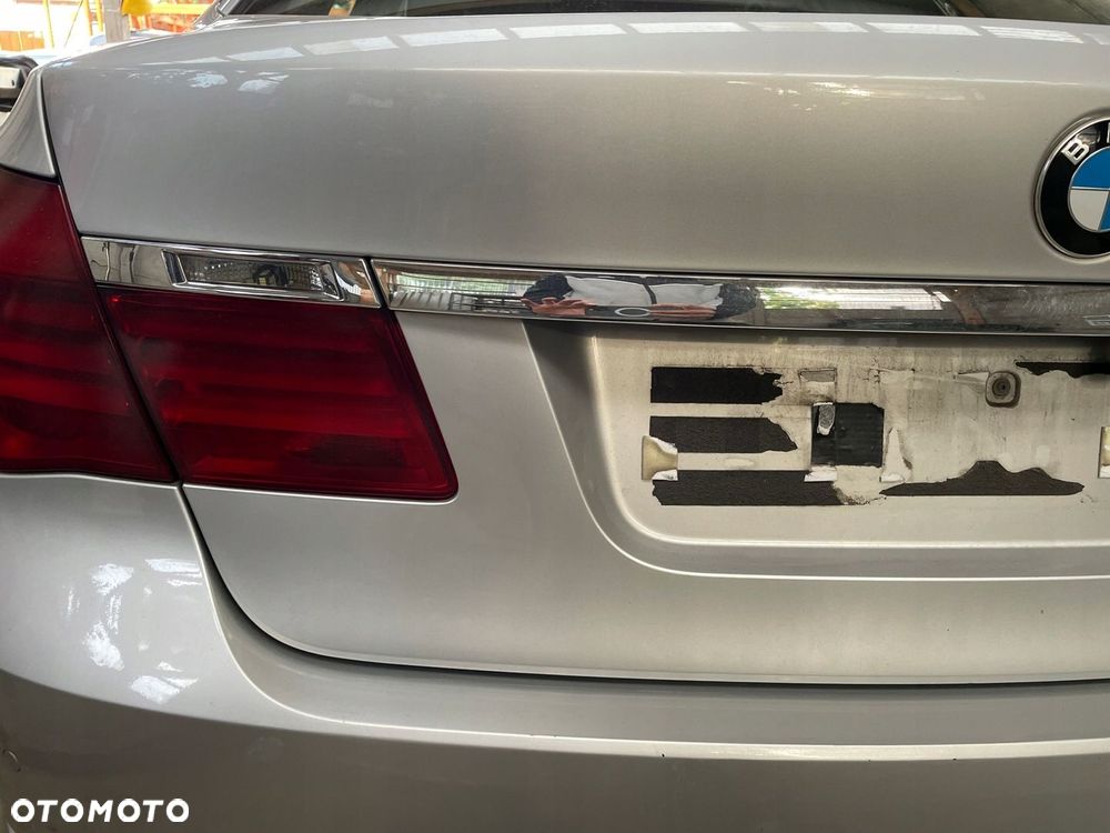bmw f01 klapa bagażnika goła bez osprzętu lakier- 354 - 4